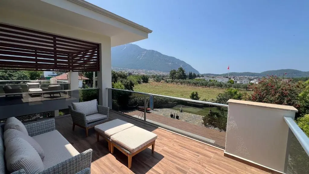 Large terrace